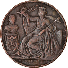 Belgium, Medal, Léopold Ier, 25ème Anniversaire de l'Inauguration du Roi