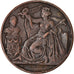 Belgien, Medaille, Léopold Ier, 25ème Anniversaire de l'Inauguration du Roi