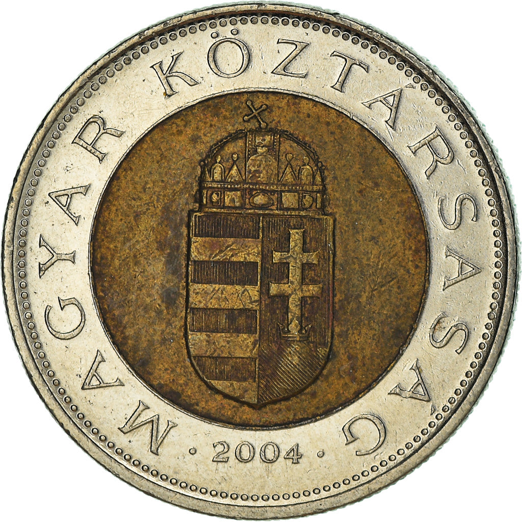 Coin, Hungary, 100 Forint, 2004