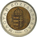 Coin, Hungary, 100 Forint, 2004
