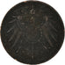 Monnaie, Empire allemand, Pfennig, 1910