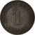 Moneda, ALEMANIA - IMPERIO, Pfennig, 1910