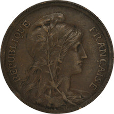 Moneta, Francja, 10 Centimes, 1917