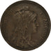 Moneta, Francja, 10 Centimes, 1917