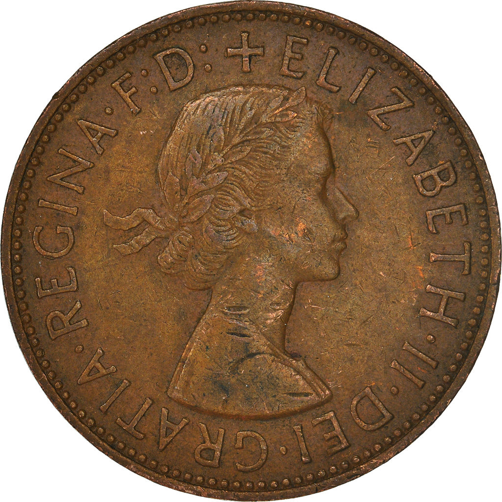 Moneda, Gran Bretaña, Penny, 1964