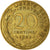 Monnaie, France, 20 Centimes