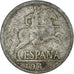 Monnaie, Espagne, 10 Centimos, 1940