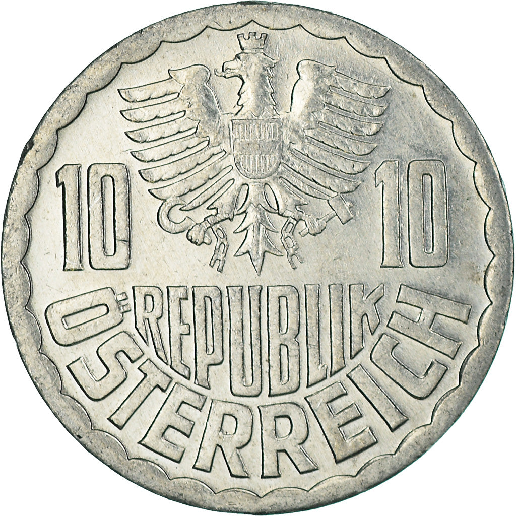 Moneta, Austria, 10 Groschen, 1986