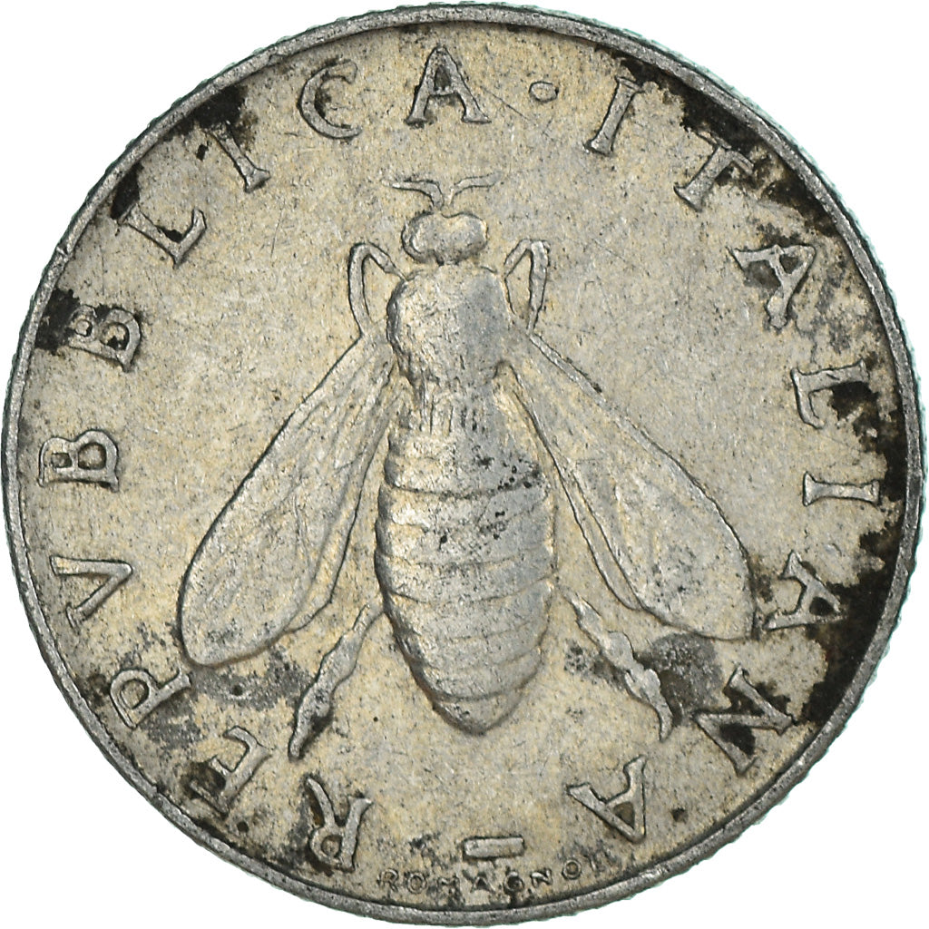 Coin, Italy, 2 Lire, 1959