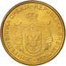 Coin, Serbia, 2 Dinara, 2006, MS(63), Nickel-brass, KM:46