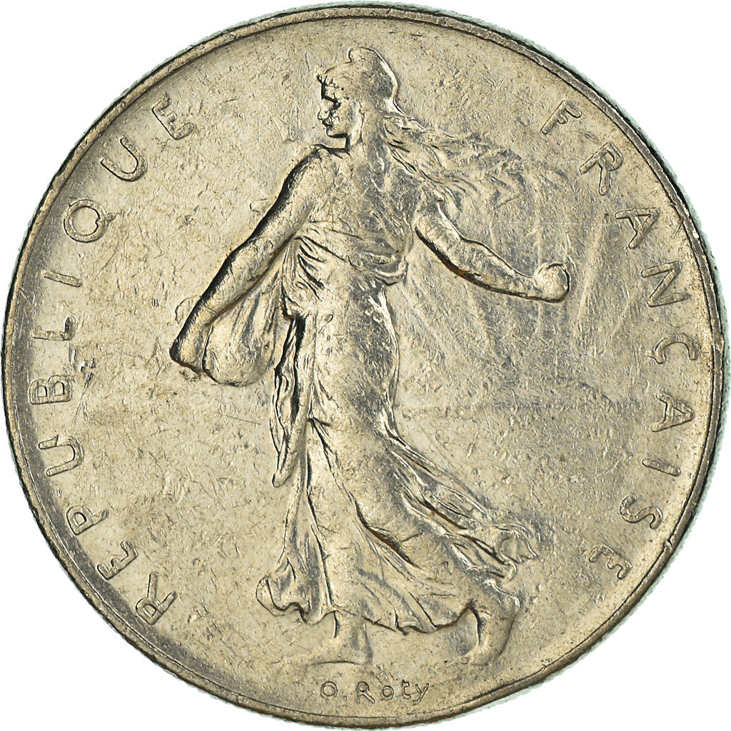 Monnaie, France, Franc, 1978