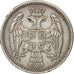 Serbia, Milan I, 5 Para, 1912, EF(40-45), Copper-nickel, KM:18