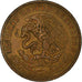 Coin, Mexico, 20 Centavos, 1969