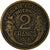Moeda, França, 2 Francs, 1938