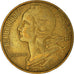 Munten, Frankrijk, 20 Centimes, 1965