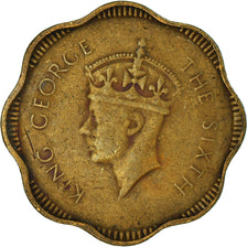 Coin, Ceylon, 10 Cents, 1951