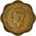 Coin, Ceylon, 10 Cents, 1951