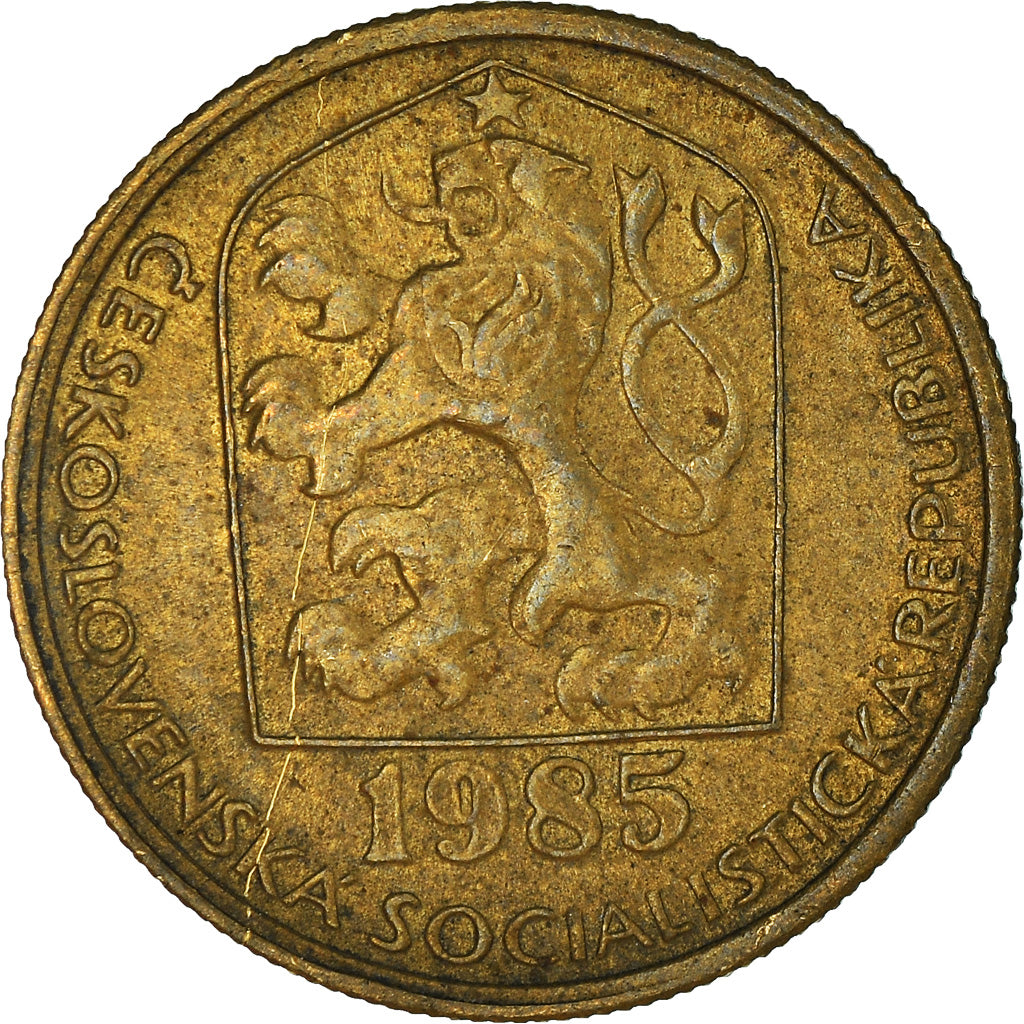 Moneta, Czechosłowacja, 20 Haleru, 1985