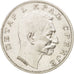 Serbia, Peter I, 2 Dinara, 1912, AU(50-53), Silver, KM:26.1