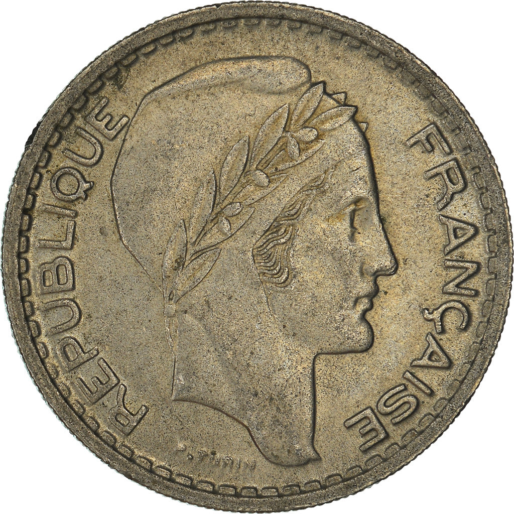Münze, Frankreich, 10 Francs, 1948