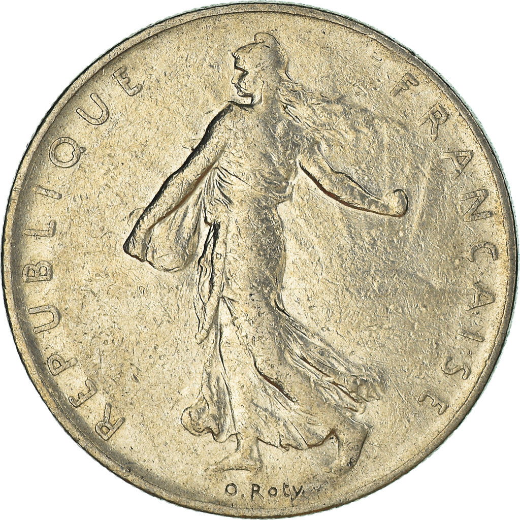 Monnaie, France, Franc, 1960