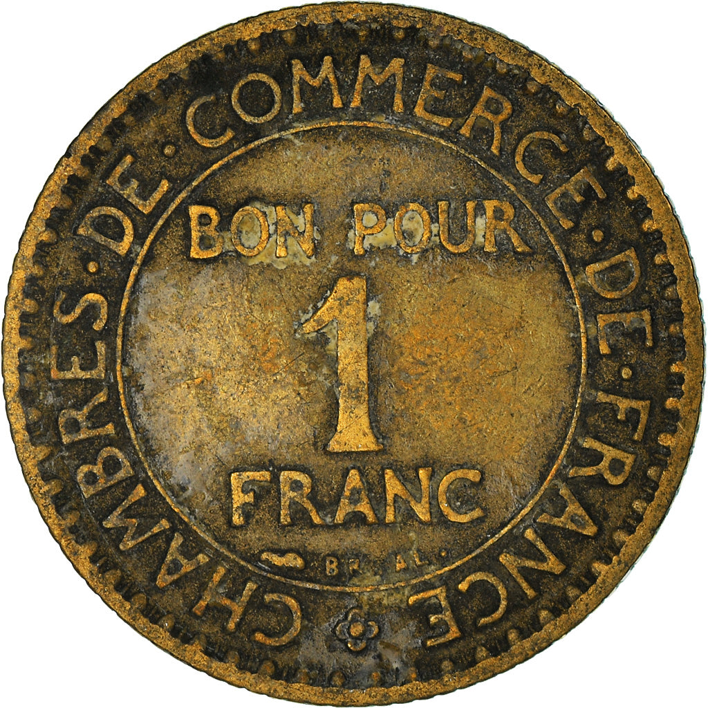 Monnaie, France, Franc, 1924