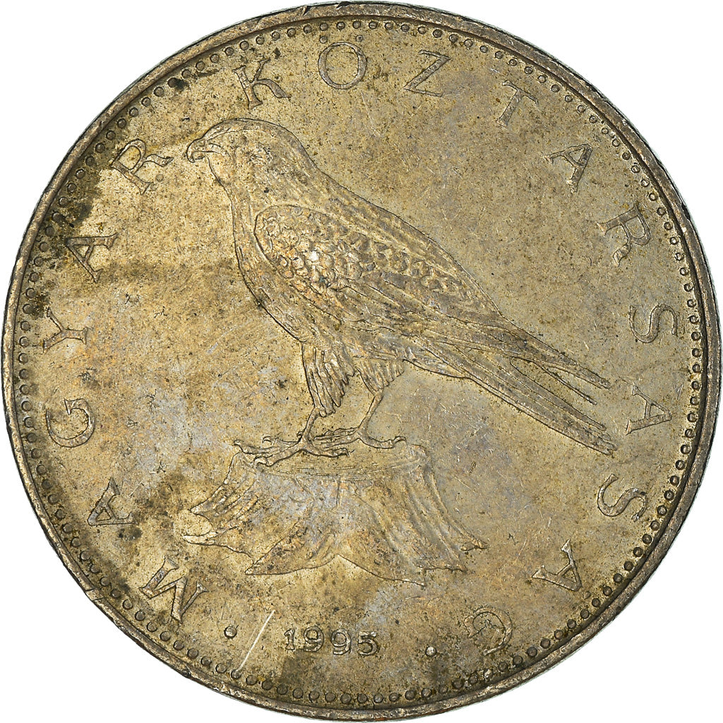 Coin, Hungary, 50 Forint, 1995