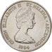 SAINT HELENA & ASCENSION, Elizabeth II, 10 Pence, 1984, British Royal Mint