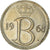 Moneda, Bélgica, 25 Centimes, 1968