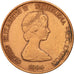 SAINT HELENA & ASCENSION, Elizabeth II, 2 Pence, 1984, British Royal Mint