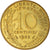 Moneta, Francia, 10 Centimes, 1982