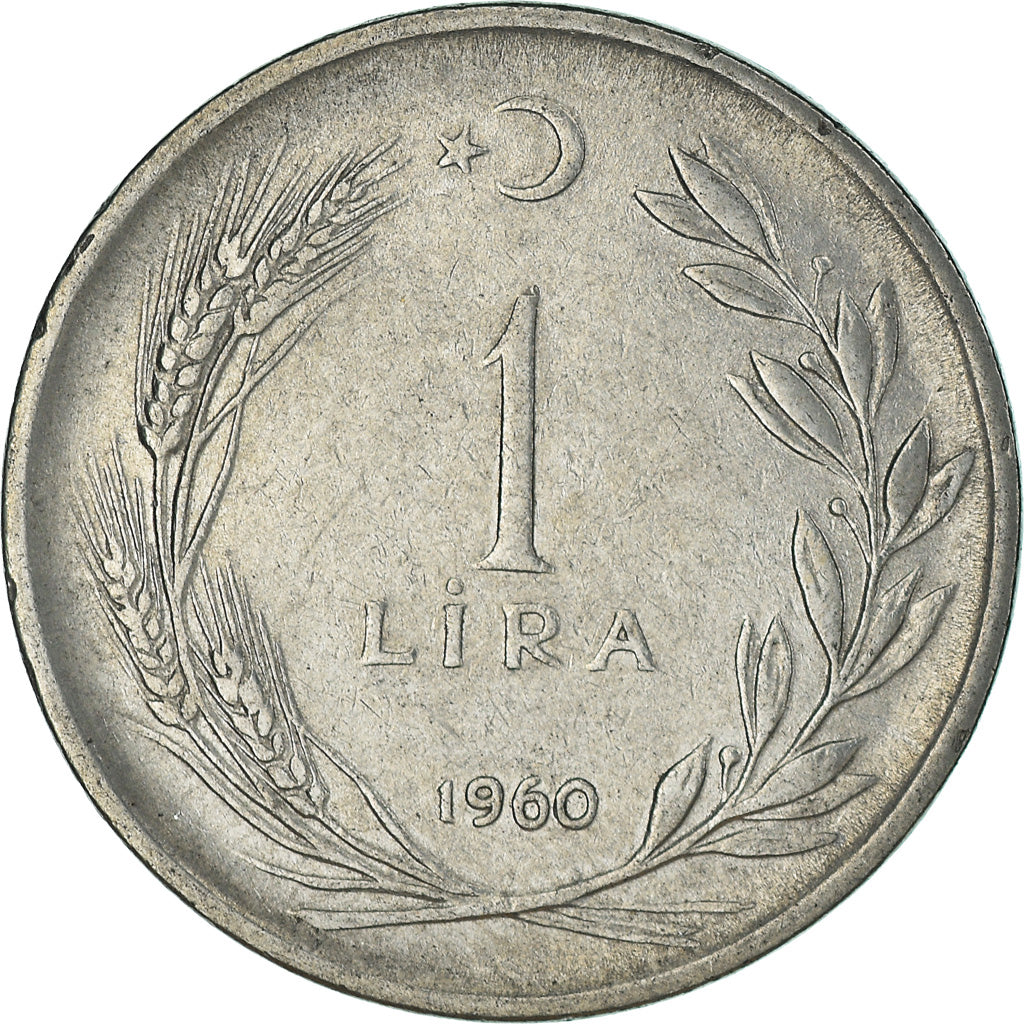 Munten, Turkije, Lira, 1960