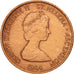 SAINT HELENA & ASCENSION, Elizabeth II, Penny, 1984, British Royal Mint, EF