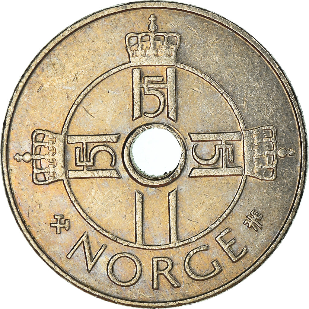 Moneta, Norwegia, Krone, 1998