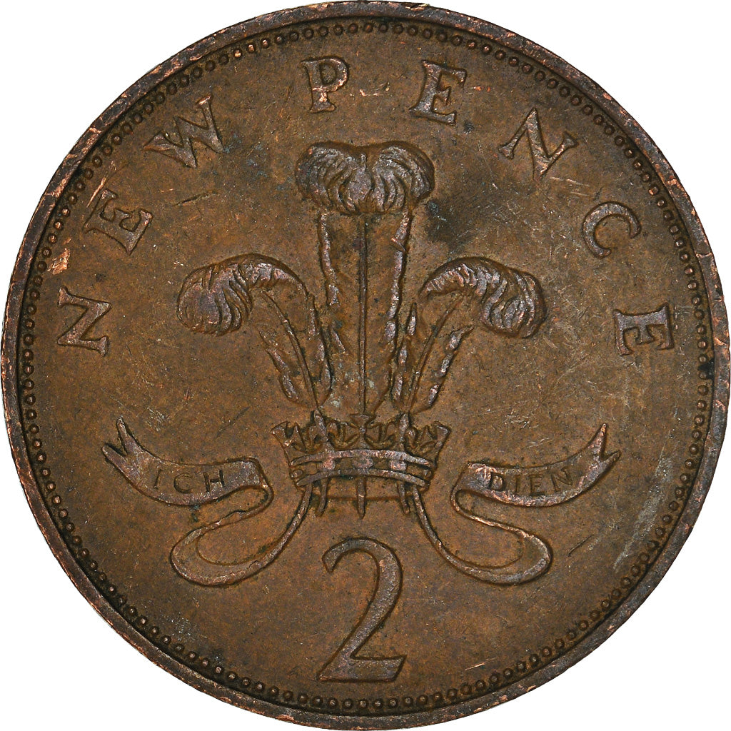 Monnaie, Grande-Bretagne, 10 New Pence, 1971