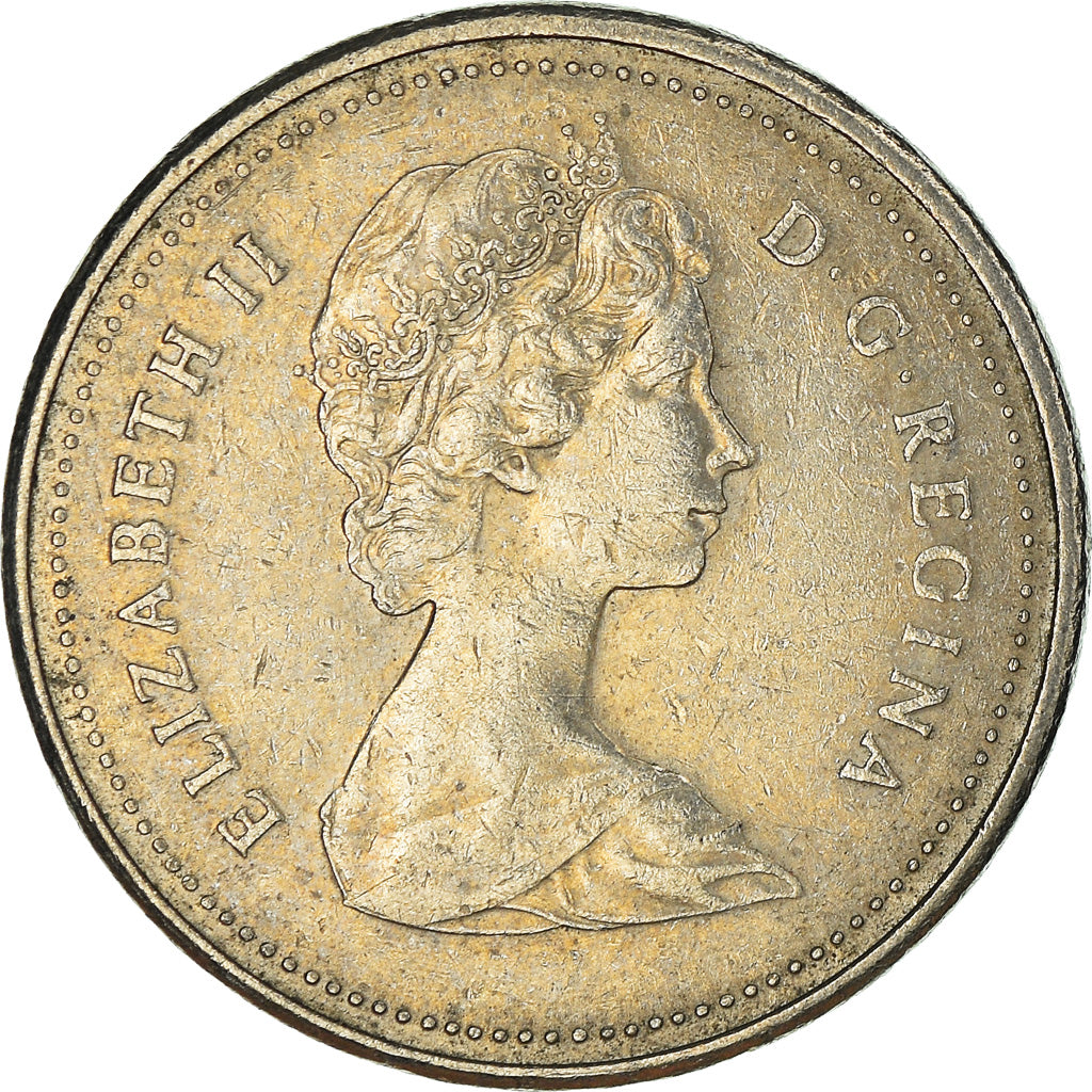 Moneta, Canada, 5 Cents, 1986