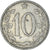 Moneda, Checoslovaquia, 10 Haleru, 1962