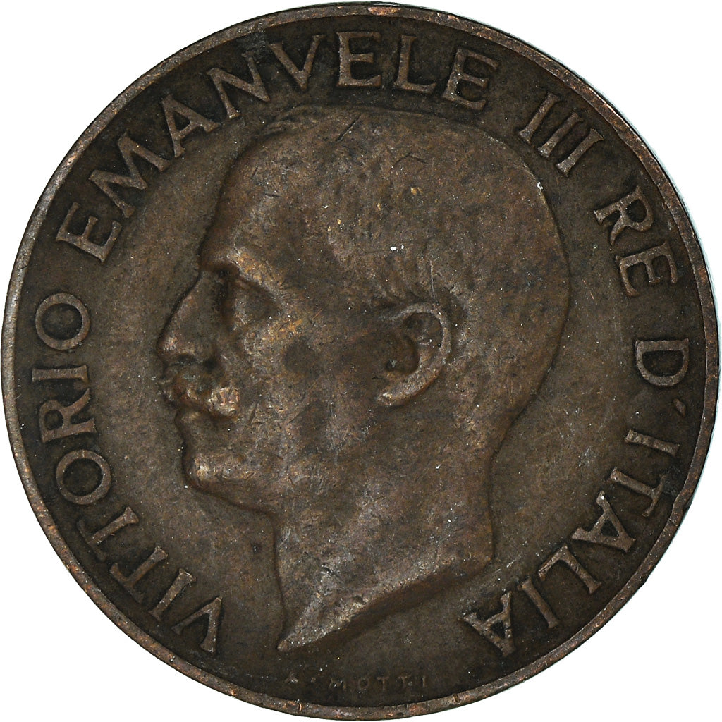 Moneta, Italia, 5 Centesimi, 1929