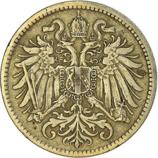 Monnaie, Autriche, 10 Heller, 1915