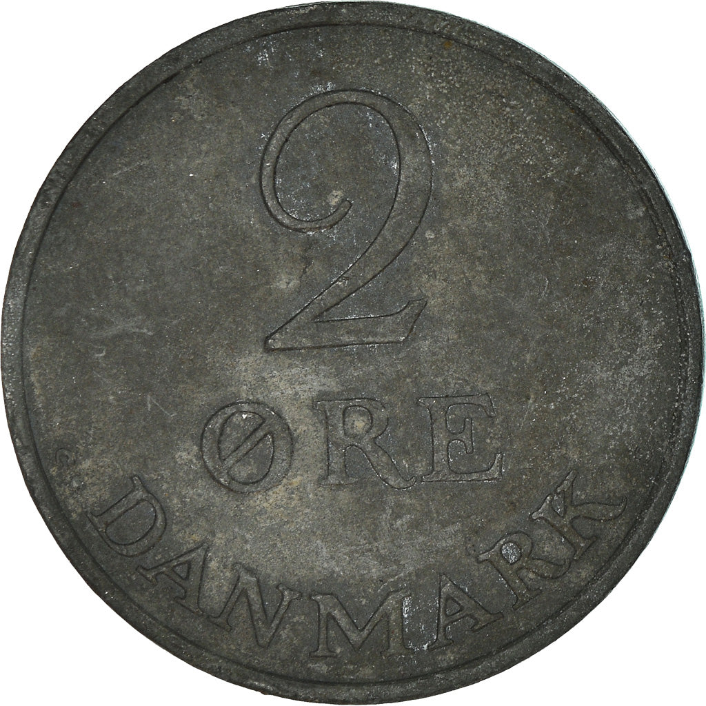 Coin, Denmark, 2 Öre, 1968