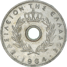 Moneda, Grecia, 10 Lepta, 1964