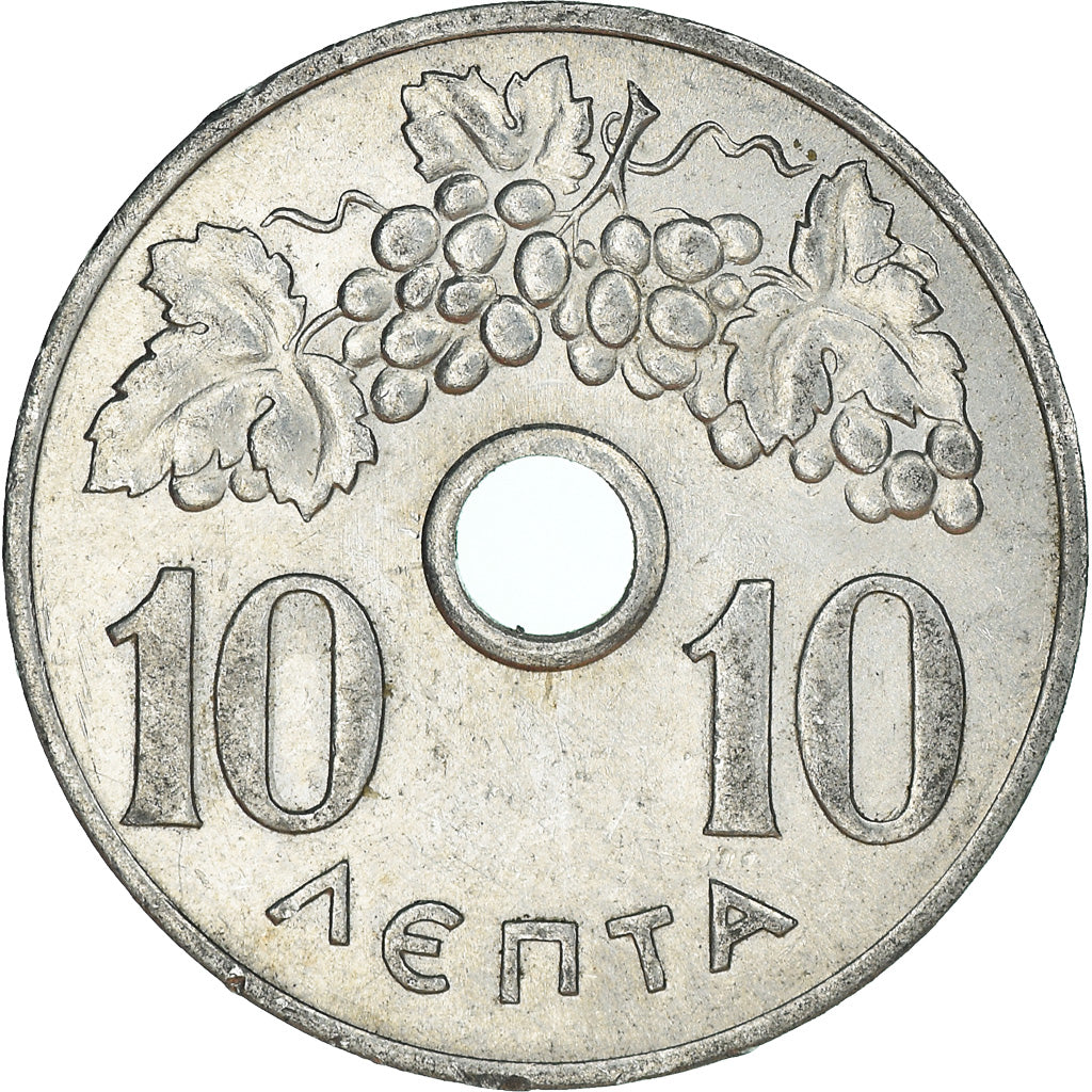 Münze, Griechenland, 10 Lepta, 1964