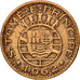 SAINT THOMAS & PRINCE ISLAND, Escudo, 1962, VF(30-35), Bronze, KM:18