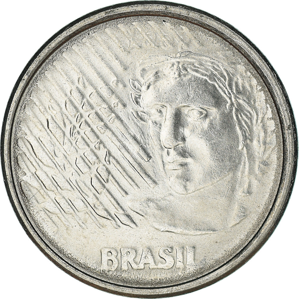 Moneda, Brasil, 5 Centavos, 1995