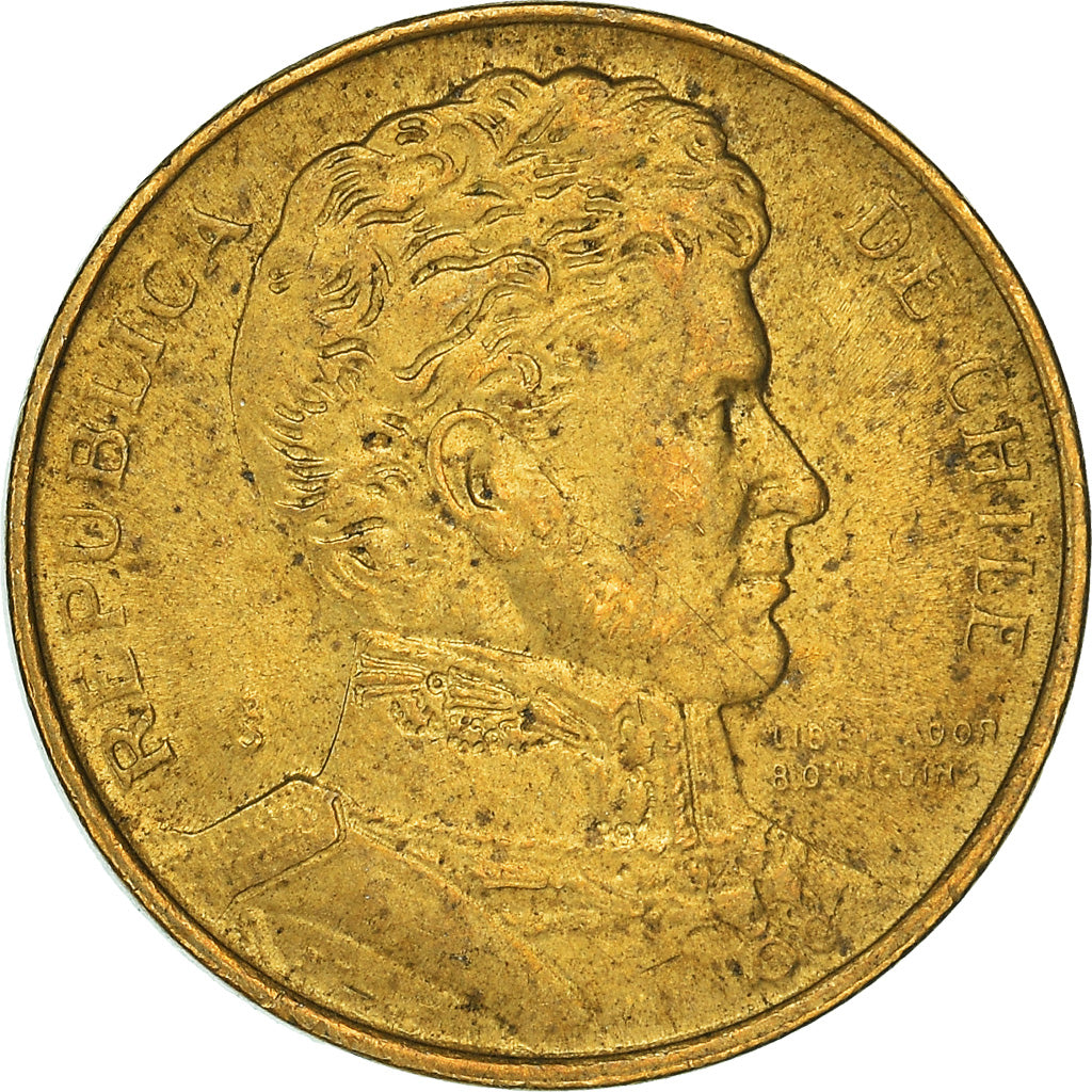 Monnaie, Chili, Peso, 1992