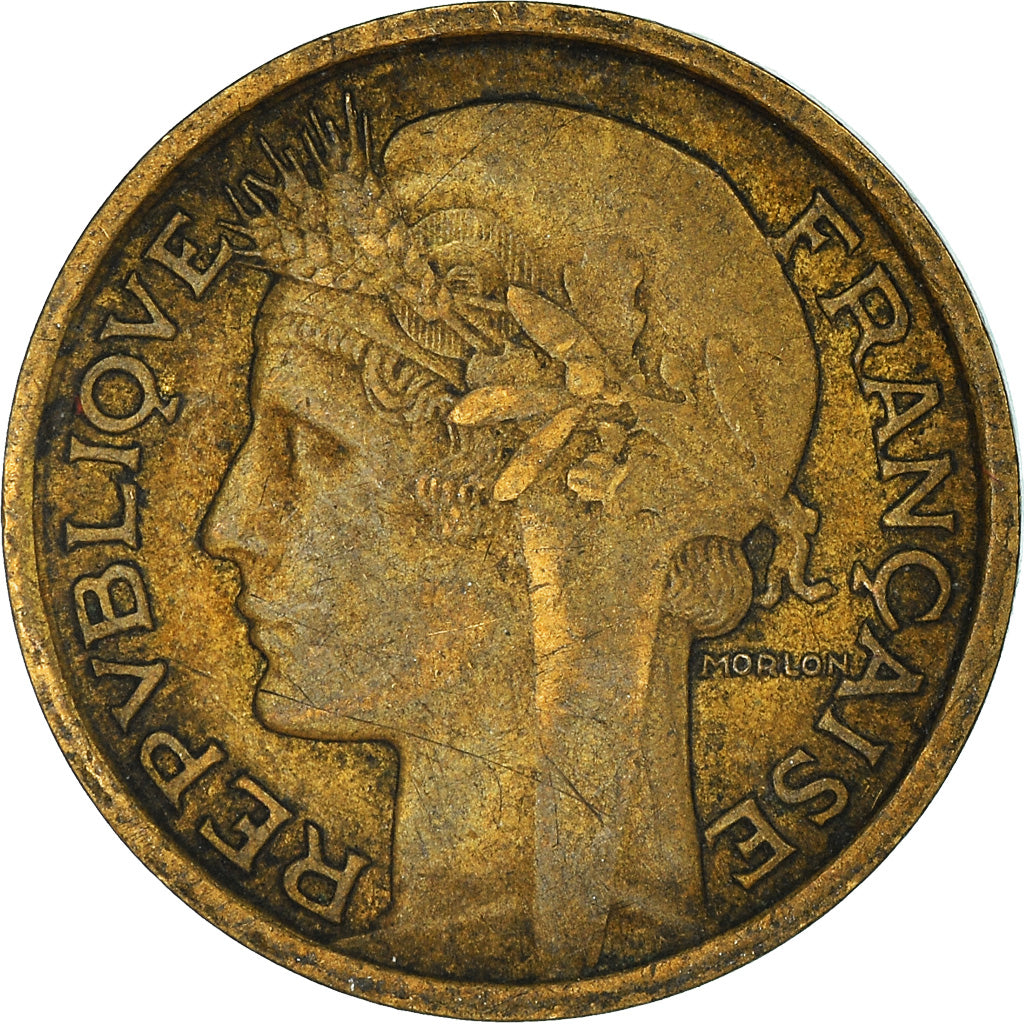 Munten, Frankrijk, 50 Centimes, 1938