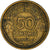 Münze, Frankreich, 50 Centimes, 1938