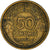 Münze, Frankreich, 50 Centimes, 1938