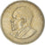 Monnaie, Kenya, 50 Cents, 1968
