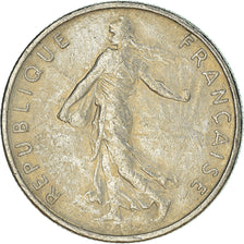 Coin, France, 1/2 Franc, 1969
